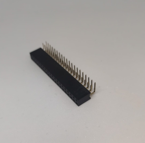 Accesorii multimetre - Sir 2X20 pini mama 90 grade – IoElectronice.ro