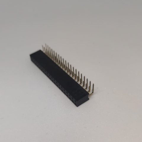 Accesorii multimetre - Sir 2X20 pini mama întoarse – IoElectronice.ro