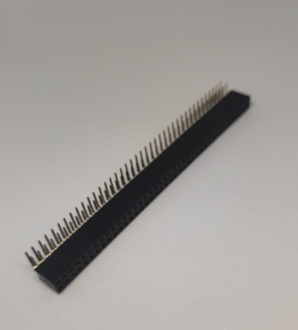 Accesorii multimetre - Sir 2X40 pini mama intoarse – Conector de înaltă calitate – IoElectronice.ro