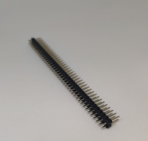 Accesorii multimetre - Sir 2X40 pini tata – Conector dublu 40 pini – IoElectronice.ro