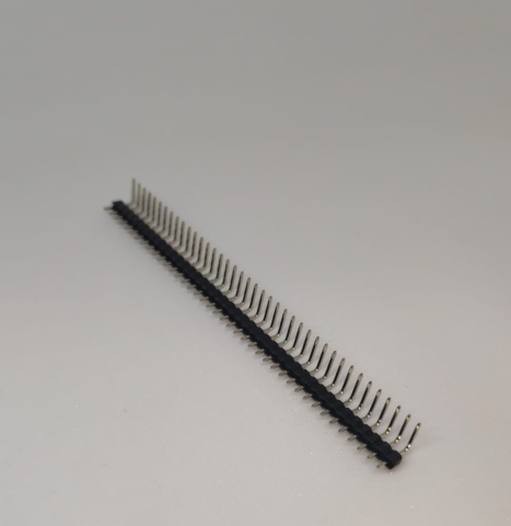 Accesorii multimetre - Sir 40 pini tata 90 grade – Conector profesional pentru cabluri – IoElectronice.ro