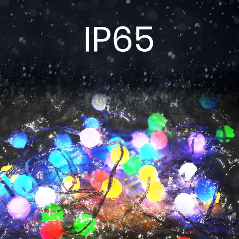 Sir de lumină inteligentă WI-FI USB - 66 LED micro RGBIC 16 milioane de culori 10m IP44 Bluetooth v5.0 – IoElectronice.ro [3]