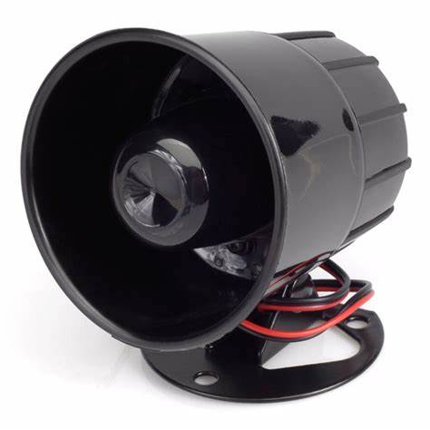 Boxe auto - Sirena 1 ton tw dome 12V (4-16V) 1300mA 115dB 20W 89x105mm HOME – IoElectronice.ro