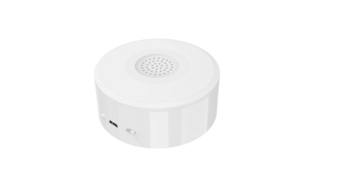 Sonerii-alarme - Sirena Smart inteligentă de interior Woox R7051 Zigbee 3.0 – IoElectronice.ro
