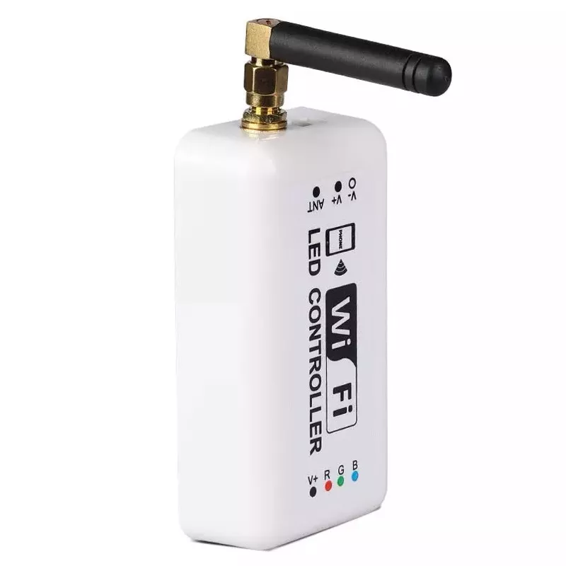 Smart controller Wi-Fi iluminat LED RGB 12V/144W 24V/288W V-TAC cu garanție 24 luni persoane fizice [1]
