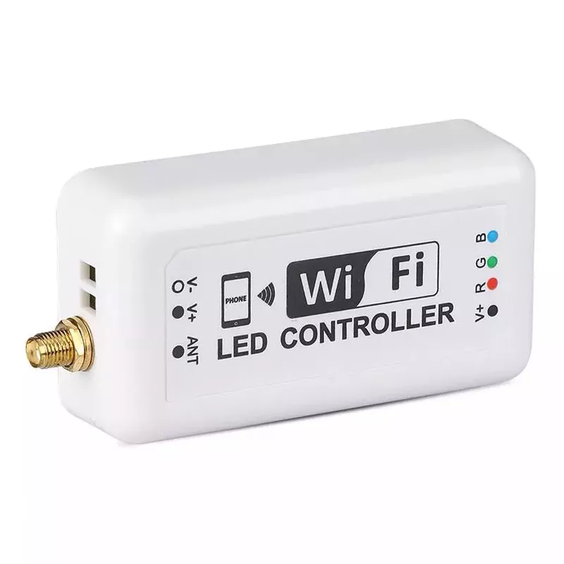 Smart controller Wi-Fi iluminat LED RGB 12V/144W 24V/288W V-TAC cu garanție 24 luni persoane fizice [2]
