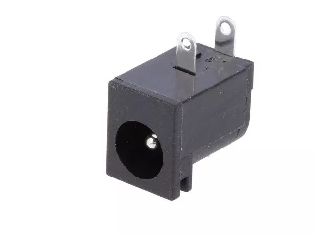 Mufe AC-DC - Soclu alimentare DC mama 5.5mm x 2.1mm THTP HSM C9743-CCRNB001R - IoElectronice.ro