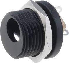 Mufe AC-DC - Soclu alimentare DC mama 5.5x2.1 mm cu lipire de panou CLIFF FC681473 - IoElectronice.ro