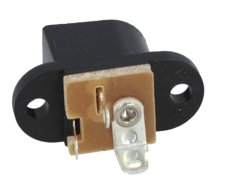 Soclu alimentare DC mama 5.5x2.1 mm cu lipire pe placa 5A CLIFF FC681492 negru [1]