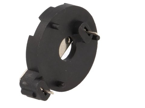 Soclu baterie CR2032 orizontal negru CH075-2032 CONFORTABLE ELECTRONIC CO. LTD 20mm x 20mm [1]