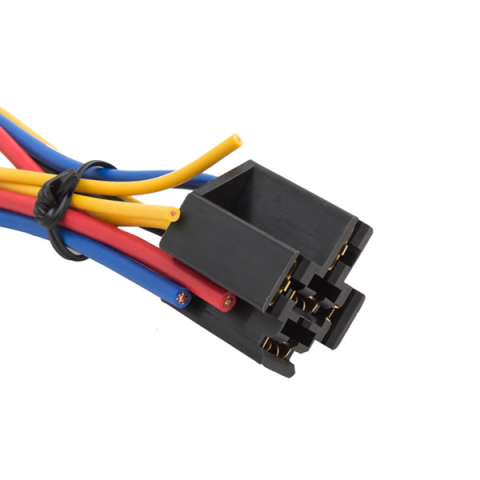 Soclu releu 5 pini 6.3mm 40A 12-24VDC cu cablu 20cm RECOY/RAYEX ELECTRONICS RS-D03 – IoElectronice.ro [2]
