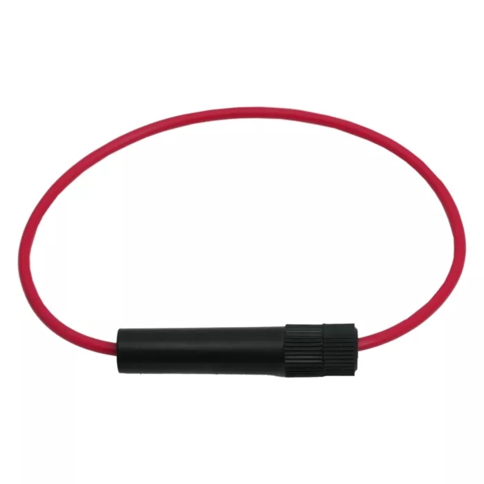 Electrice - Soclu siguranță 6.4x30mm pe fir Nexus, garanție 24 luni, compatibil cu diverse aplicații electrice