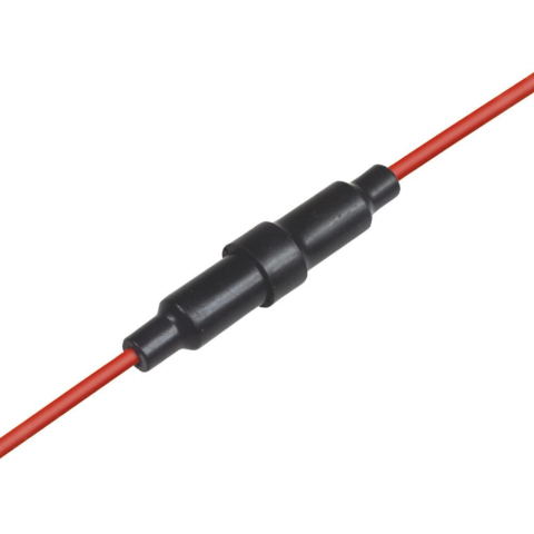 Electrice - Soclu siguranțe filet cu șurub 5x20 mm