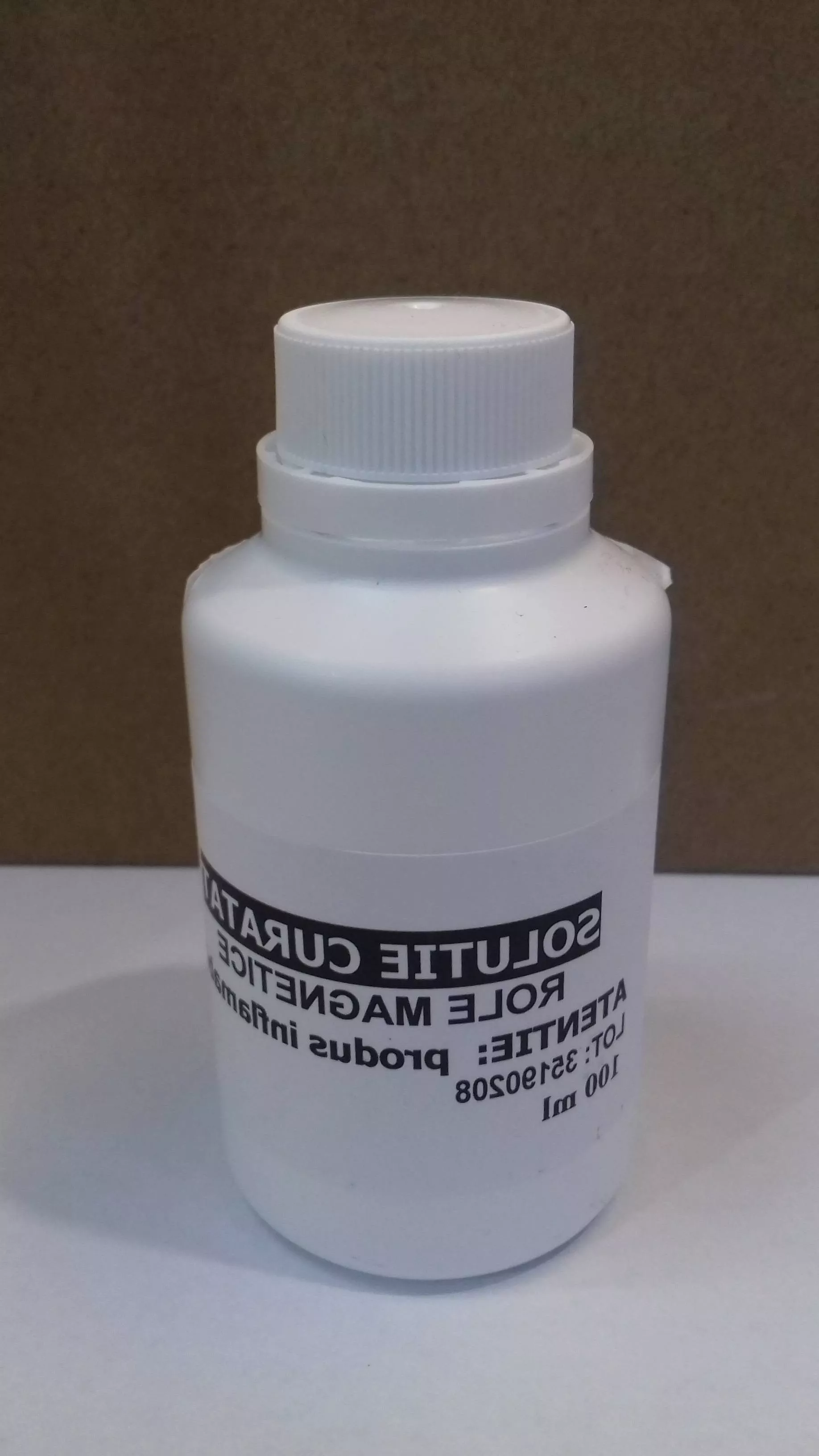 Scule mentenanta - Solutie acetona curatat contacte cilindri si lamele doctor 100ml