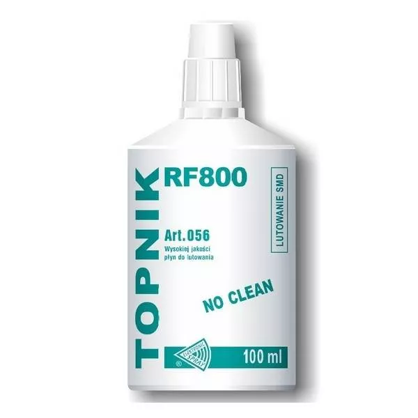 Solutii decapante - Solutie SMD Flux 100ml AG Chemia – Ideală pentru lipirea componentelor electronice, sigură și eficientă