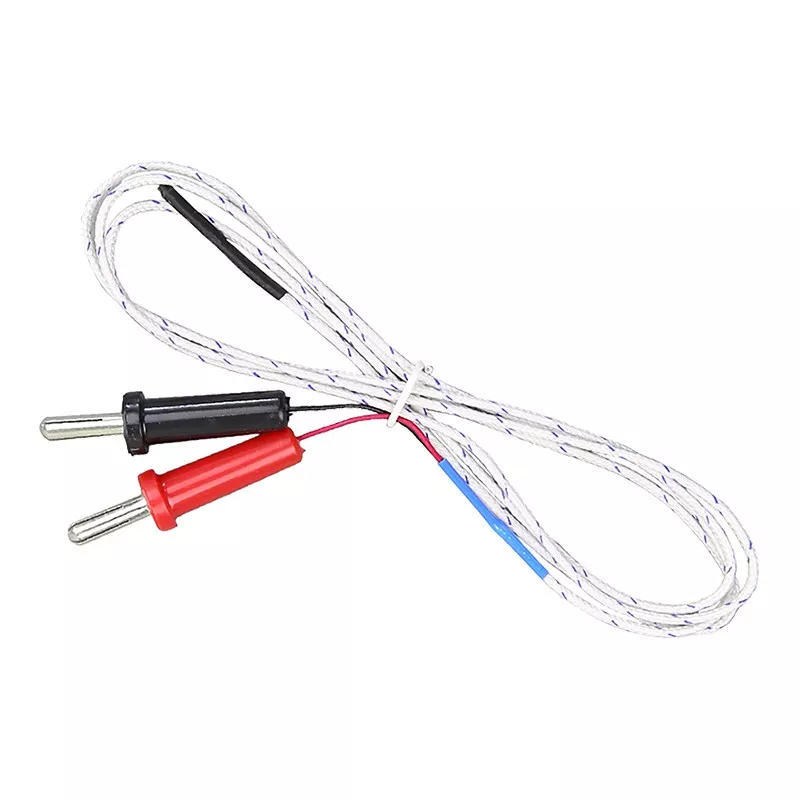 Accesorii multimetre - Sonda de temperatură UNI-T UT-T10K -40 - 260 grade Celsius, lungime 1m, senzor pentru măsurători precise.