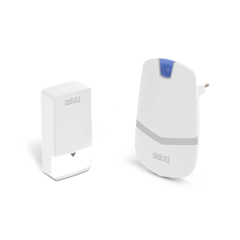 Sonerii-alarme - Sonerie digitală fără fir și fără baterie Kinetic Delight – IoElectronice.ro