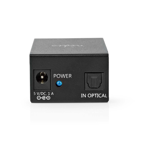 Splitter audio optic Toslink 1x la 2x mama, negru, Nedis ASPL2512BK, transfer digital audio fără pierderi, ușor de instalat [4]