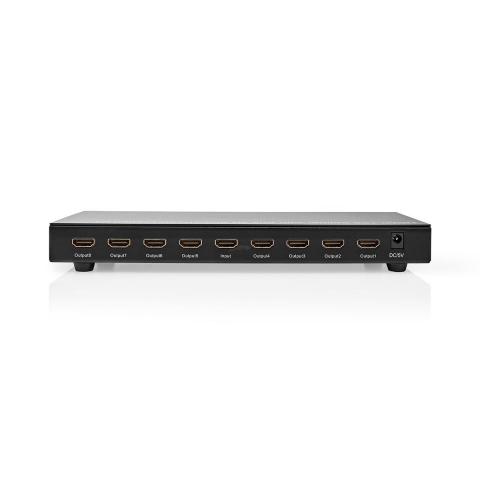 Splitter HDMI 4K 8-Porturi Nedis, Dual 1080p/4K@30Hz, Plug & Play, Compatibil cu TV, Monitor, Xbox, PS4 [3]