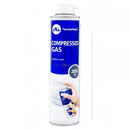 Aer comprimat - Spray aer comprimat 300ml CHE1421 – Curățare eficientă pentru computere, imprimante și echipamente de birou