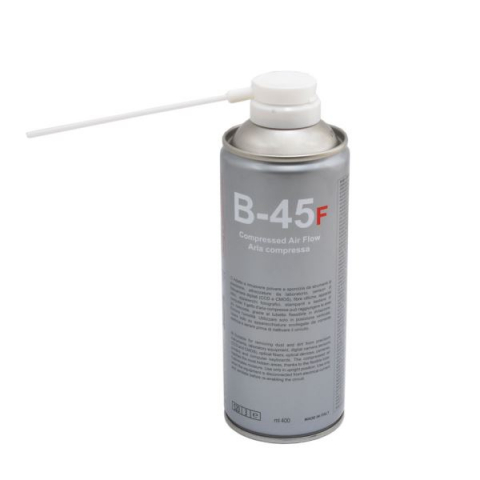 Aer comprimat - Spray aer comprimat 400ml DUE CI - Curățare Echipamente, Cameră Digitală, Tastaturi, Imprimante, Precizie și Siguranță
