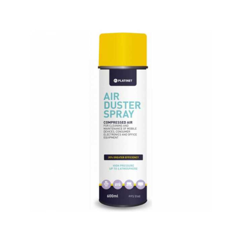 Scule mentenanta - Spray aer comprimat 600ml PFS5160 PLATINET – IoElectronice.ro
