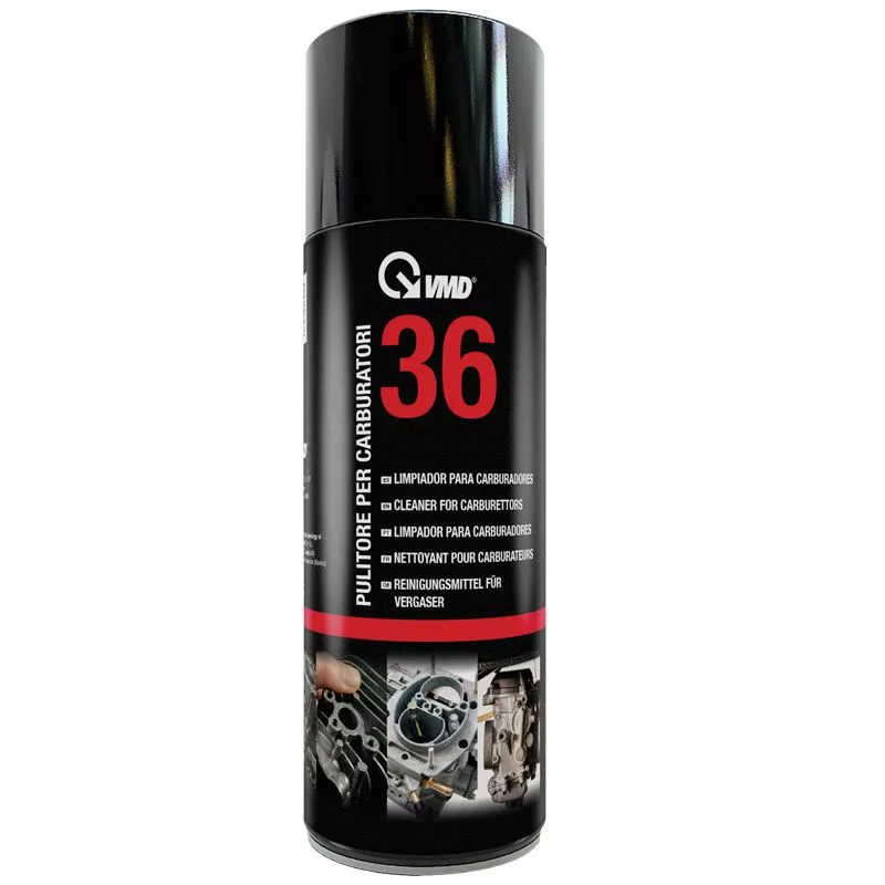 Solutii de intretinere auto - Spray agent pentru curățarea carburatorului 400ml VMD 36 – IoElectronice.ro