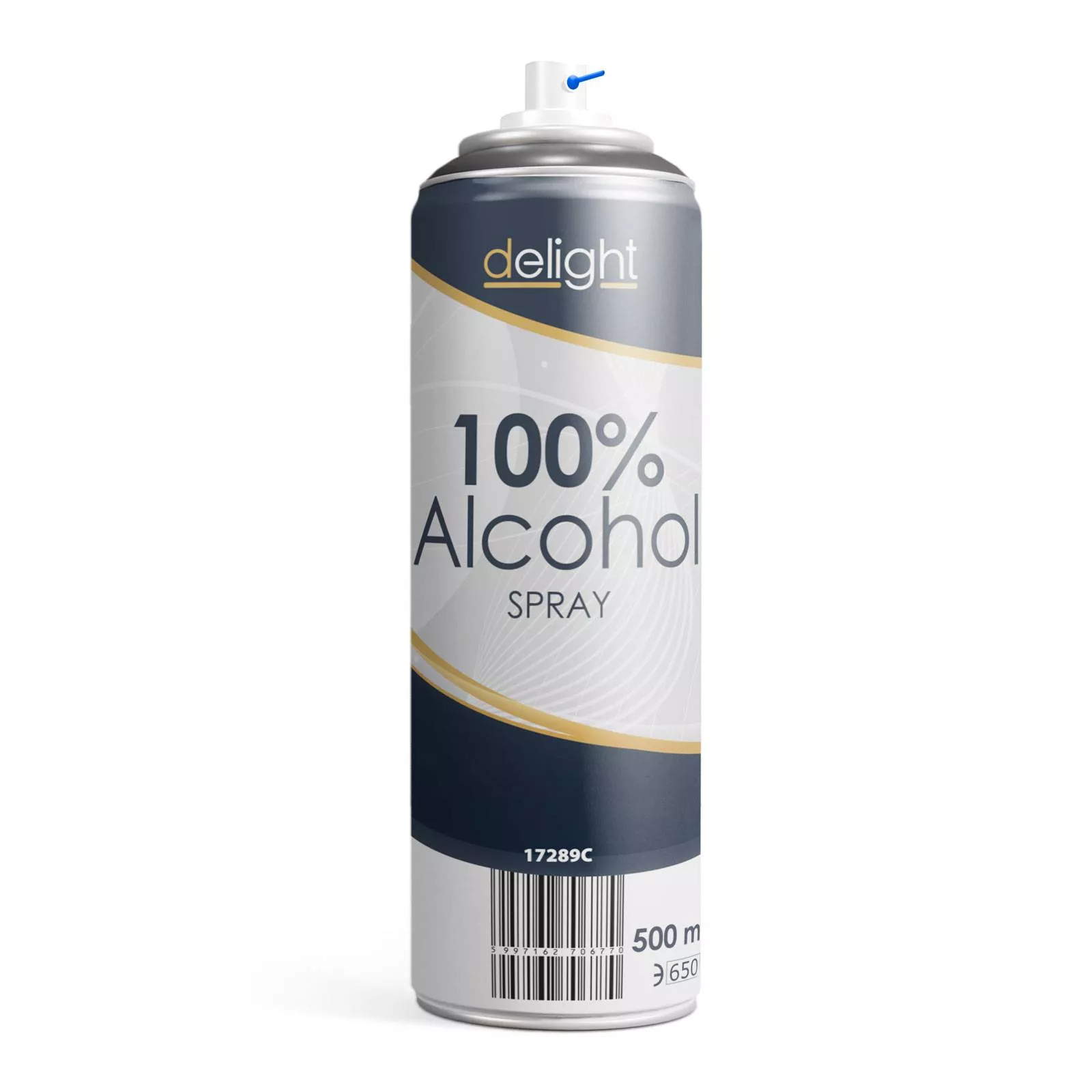 Alcool izopropilic-tehnic - Spray Alcool 100% 500ml delight - IoElectronice.ro