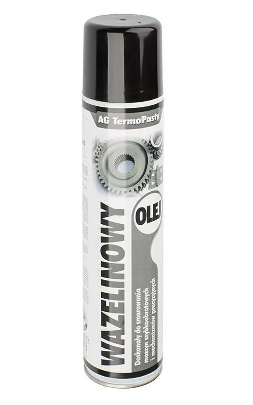 Solutii de ungere - Spray cu ulei vascos pe baza de vaselină 300ml AG TermoPasty – IoElectronice.ro