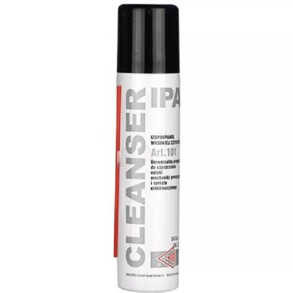 Solutii de curatare - Spray curățare cu alcool izopropilic 100ml AG Chemia – IoElectronice.ro