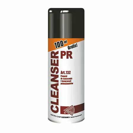 Solutii de curatare - Spray Curățare Potentiometre 400ml AG Chemia – Îmbunătățește Contactul Electric și Elimină Impuritățile