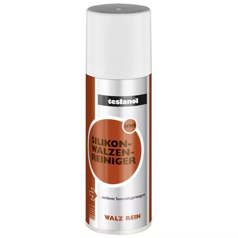 Solutii de curatare - Spray Curățare Piese Imprimantă Teslanol 400ml – Solvent Puternic, Rapid și Sigur pentru Role și Piese Laser