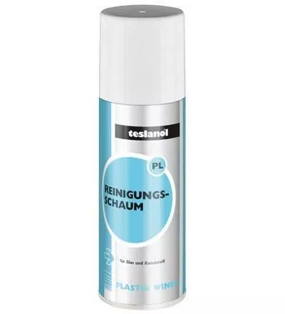 Solutii de curatare - Spray Curățare Plastic 400ml Teslanol – Eficient, Antistatic, Biodegradabil, Fabricat în Germania