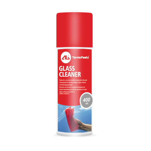 Solutii de curatare - Spray pentru Curățare Monitoare LED, LCD, Plasma 400ml - TermoPasty pentru Ecranuri Imaculate