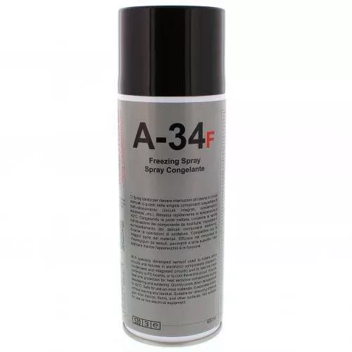 Solutii speciale - Spray Răcire 400ml A34F Due-Ci – Protecție rapidă împotriva încălzirii și temperaturi scăzute la -42°C