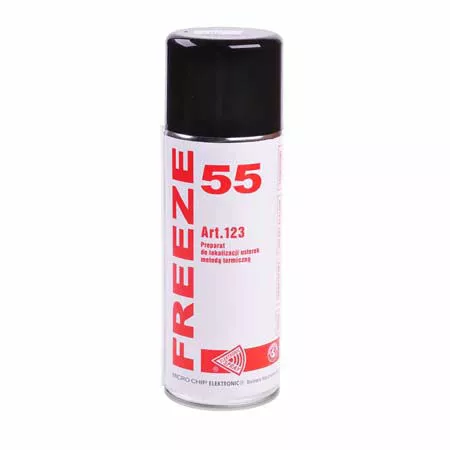 Scule mentenanta - Spray răcire Freeze-55 400ml AG Chemia, tip spray, utilizare industrială, răcire rapidă, protecție echipamente.