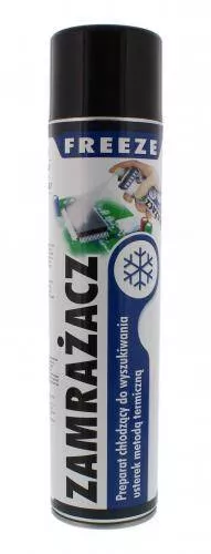 Scule mentenanta - Spray răcire Freeze 600ml AG TermoPasty AGT-129 pentru întreținere electronice