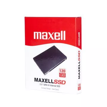 SSD 2.5" 120GB SATA III Maxell - Viteză și fiabilitate pentru PC-ul tău [1]