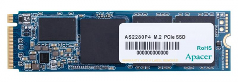 Hard Disk - SSD PCIe M.2 1TB Apacer AP1TBAS2280P4 – Viteză Ultra-Rapidă pentru Gaming și PC-uri Ultra-Subțiri