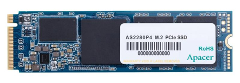 Hard Disk - SSD PCIe M.2 1TB AS2280P4 Apacer AP1TBAS2280P4-1 – IoElectronice.ro