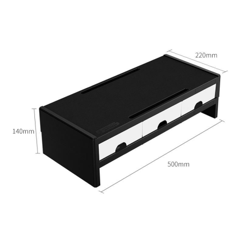 Stand monitor negru 500x220x140 mm Orico XT-02 – IoElectronice.ro [2]