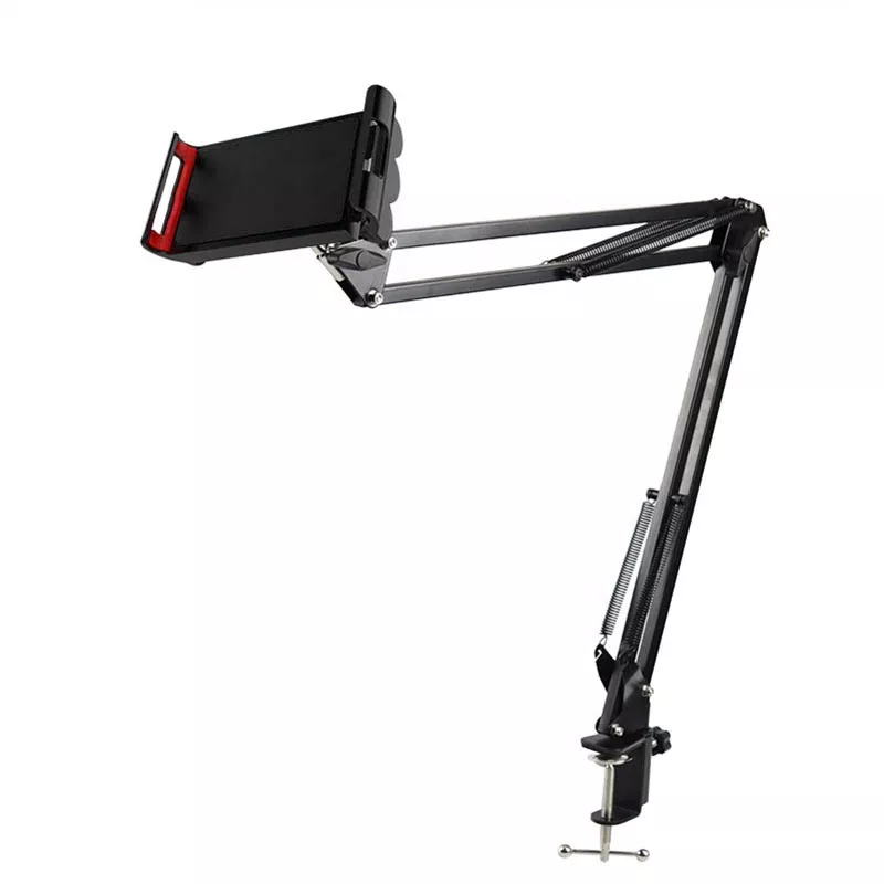 Stand pentru tabletă cu braț dublu 33+33cm OEM, ajustabil, suport pentru dispozitive de până la 10 inch [2]