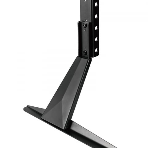 Suport TV LED 23"-75" Kruger&Matz KM1309, până la 40kg, instalare ușoară, compatibil VESA, înălțime reglabilă [6]