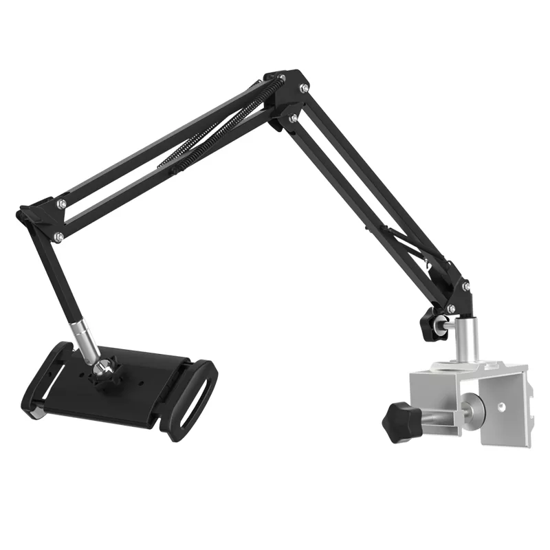 Stand tabletă cu braț triplu 35+35+29cm OEM, ajustabil, suport pentru tabletă, utilizare birou sau acasă [1]