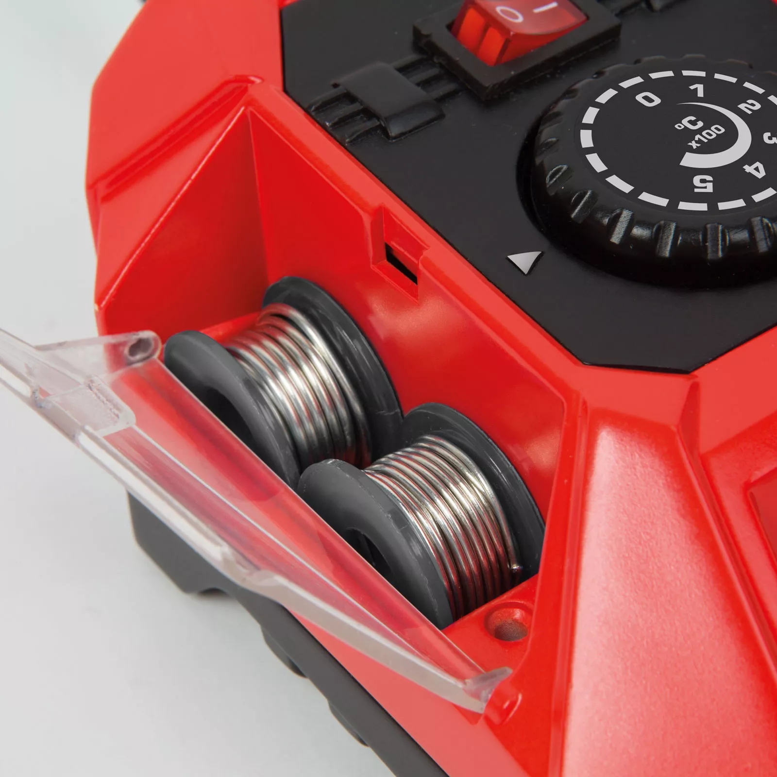 Stație de lipire cu suport de fludor și letcon 230V / 60W Fahrenheit 28005 – IoElectronice.ro [1]