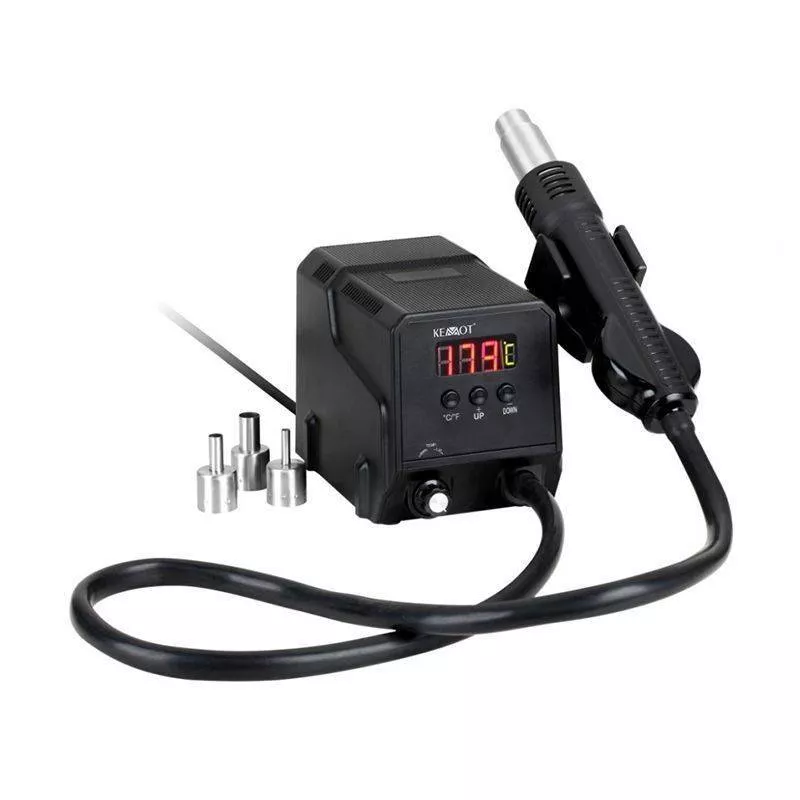 Letcon-statii de lipit - Stație lipire SMD cu aer cald ZD-8908 Rebel LUT0064 – IoElectronice.ro