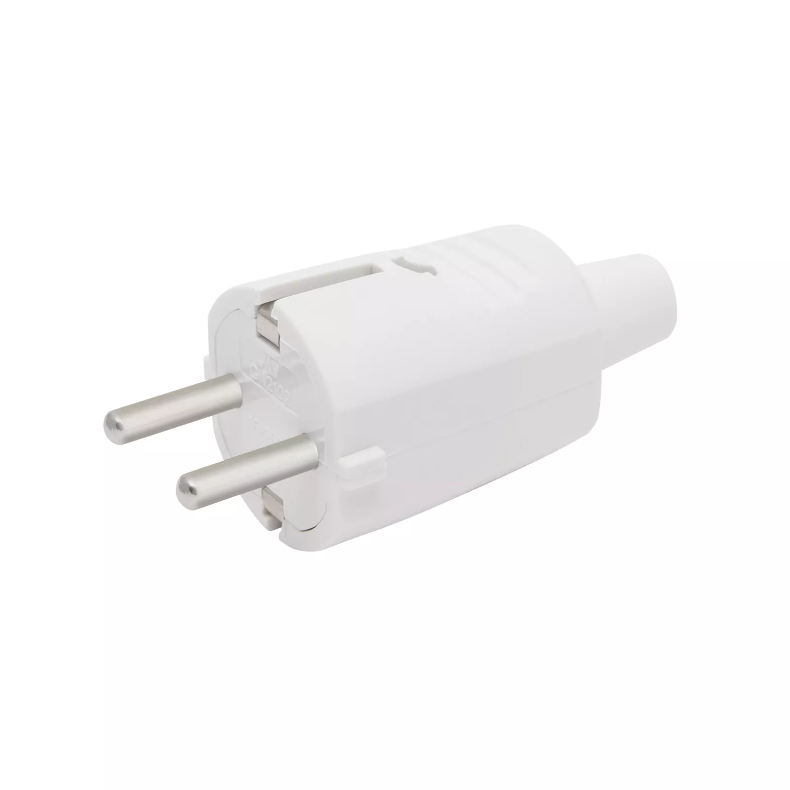 Stechere - Stecher 250V 50Hz 16A Schuko Tată Alb – IoElectronice.ro