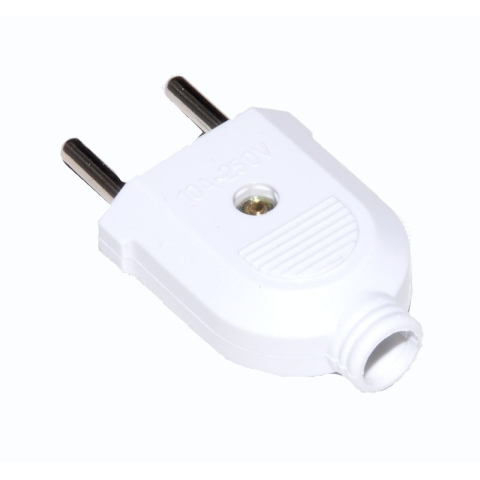 Stechere - Stecher plat euro 10A 250VAC alb P7062 LAVA Sokets 612508133991 – IoElectronice.ro