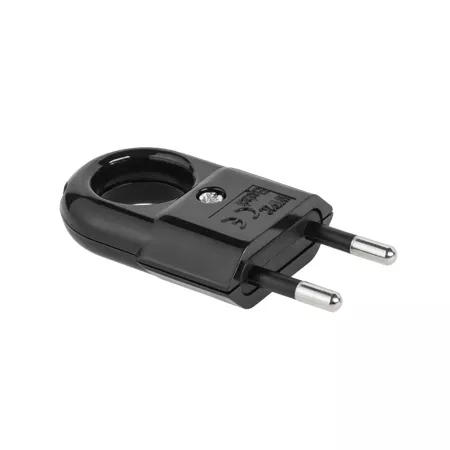 Stechere - Stecher plat Euro negru Elgotech – IoElectronice.ro