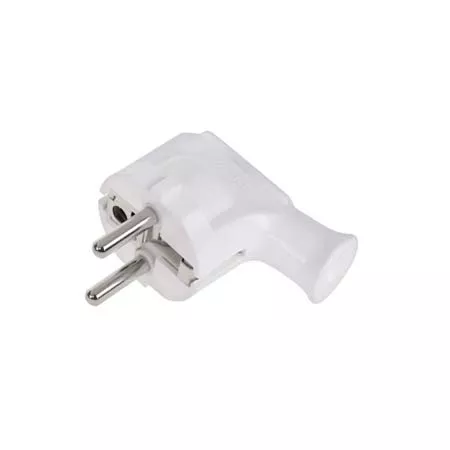 Electrice - Stecher schuko 90 WT-35 alb Elgotech - IoElectronice.ro